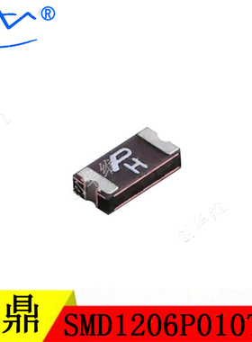 POLYTRONICS/聚鼎自恢复保险丝 SMD1206P010TF 1206 100MA60V