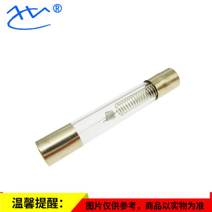 高压玻璃保险管 阻燃翻盖保险座 微波炉保险丝6X40 0.8A5KV 800MA