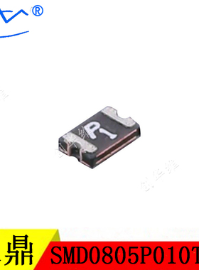 POLYTRONICS/聚鼎自恢复保险丝 SMD0805P010TF 0805 100MA15V