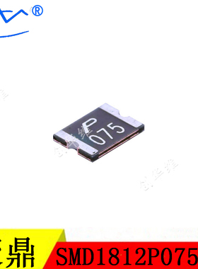 POLYTRONICS聚鼎自恢复保险丝 SMD1812P075TF 500MA13.2V/24V/33V
