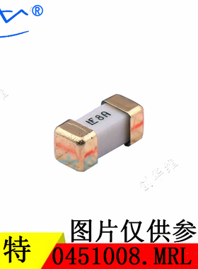 LITTELFUSE/力特保险丝 0451008.MRL 2410/1808/6125 8A125V