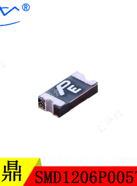 POLYTRONICS/聚鼎自恢复保险丝 SMD1206P005TF 1206 50MA60V