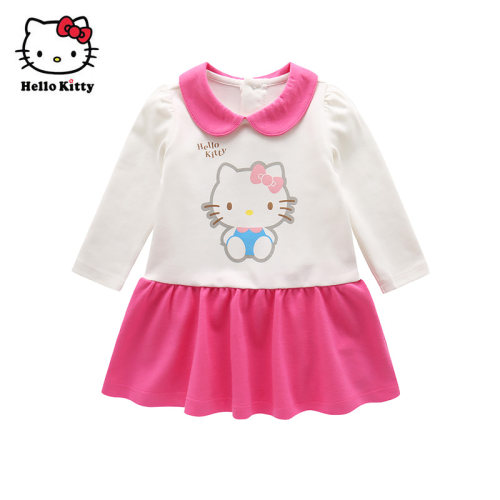 hellokitty春秋棉小洋装