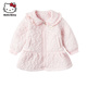 女童长款 秋款 棉服保暖儿童外套 kitty童装 hello