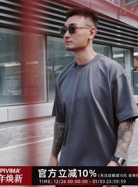 LAPIVIMA25春夏速干透气冰感散热圆领纯色LAP短袖T恤Cooling TEE