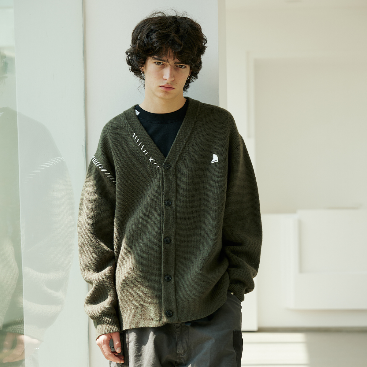 LAPRIMA美利诺羊毛重磅开衫