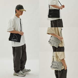 LAPRIMA WATERPROOF FABRIC MESSENGER BAG 防水抗撕裂面料单肩包