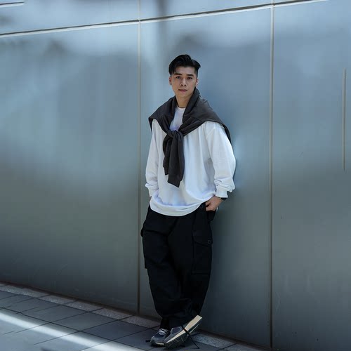 BASICBLANKLSTEE基础纯色长袖