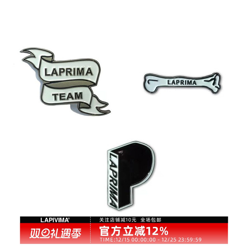 徽章胸针LAPRIMA20SS