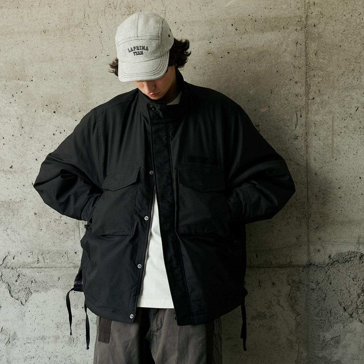 LAPRIMA L-65 JACKET 日系军事工装3M新雪丽科技夹棉M65外套秋冬