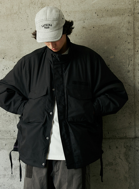 LAPRIMA L-65 JACKET 日系军事工装3M新雪丽科技夹棉M65外套秋冬