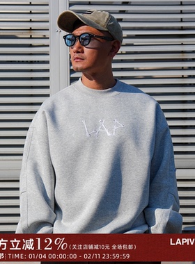 空气层保暖植绒卫衣 AIR LAYER VELVET SWEATSHIRT加绒加厚秋冬