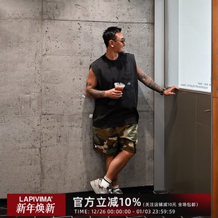 WASHED EASY SHORTS LAPIVIMA 夏季 LENGTH 齐膝水洗5色短裤 KNEE