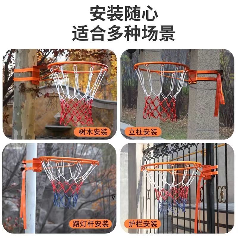 篮球框免打孔绑带户外便携式简易篮球框紧绳器绑带捆扎固定涤纶带图片