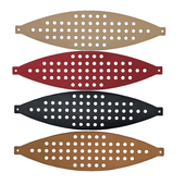 乾音耳机配件海菲曼HIFIMAN头戴式 HE1000X头梁护套垫羊皮透气打孔