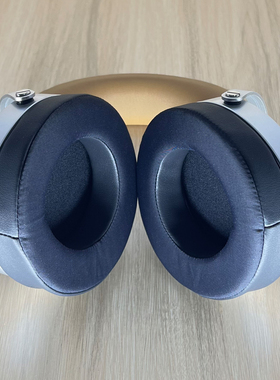 适用HIFIMAN海菲曼头戴耳机DEVA DEVA PRO耳罩垫套卡扣羊皮冬夏季