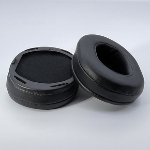 适用SONY索尼MDR-1A  ABT RBT MK2 1R耳机耳罩套垫羊皮记忆绵卡扣