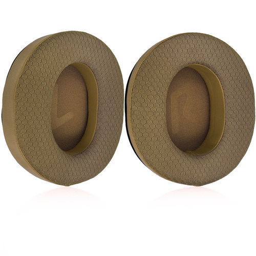 乾音FT1耳套垫罩透气羊皮黑榉木