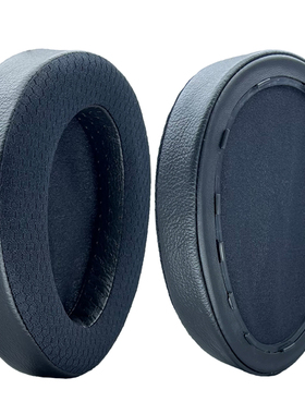 乾音适用HIFIMAN海菲曼ANANDA BT耳机套罩垫羊皮织物透气夏季凝胶