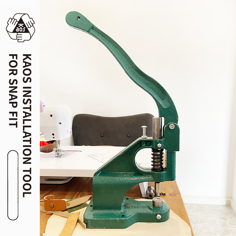 四合扣打扣机套装手压树脂纽扣