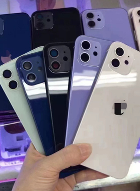 适用于12中框后盖总成后壳一体冷雕玻璃送按键防水胶防尘网磁铁