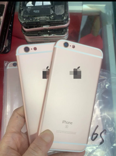 适用于6S原中框后盖原拆翻新外观全新带按键