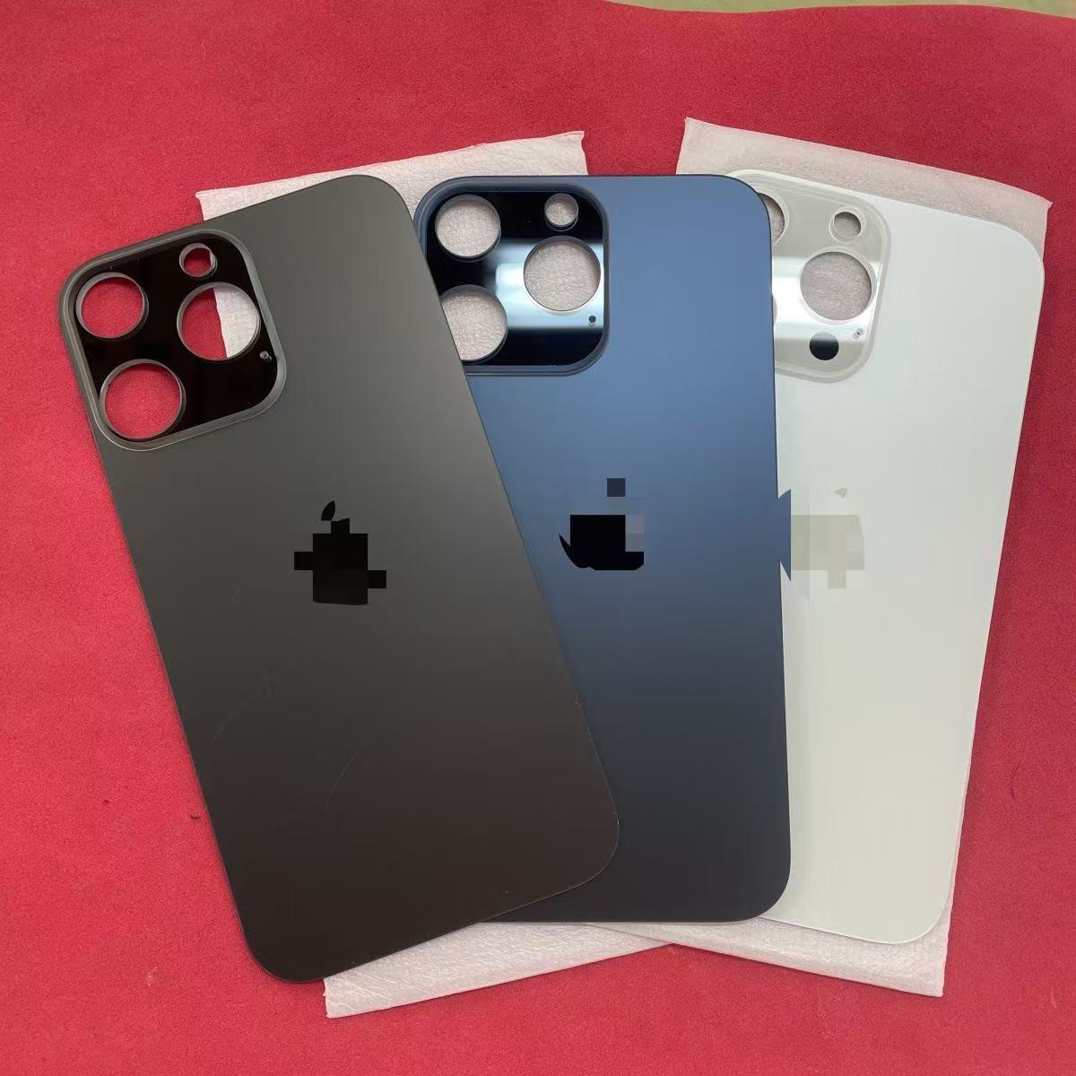 XR改15pro/16pro后盖玻璃