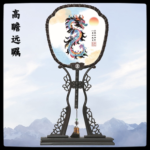 上门理胎发胎毛深圳上门新生儿婴儿纪念龙年宝宝高瞻远瞩胎毛绣
