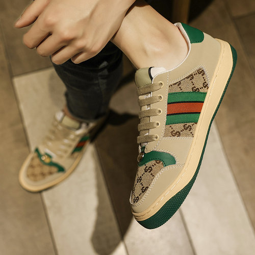 透气板鞋酷奇领数透气休闲复古