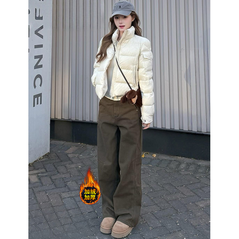 小红书博主推荐高个子加长牛仔裤