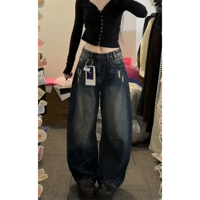 小红书博主推荐高个子加长牛仔裤