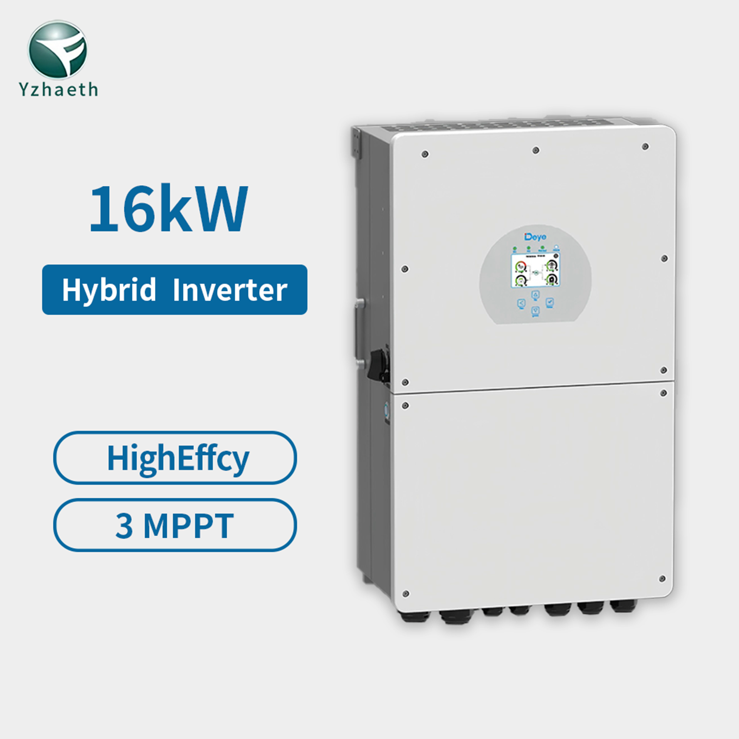 混合逆变器  Deye Sun-16k-sg01lp1-eu-am3 16kW 太阳能逆变器