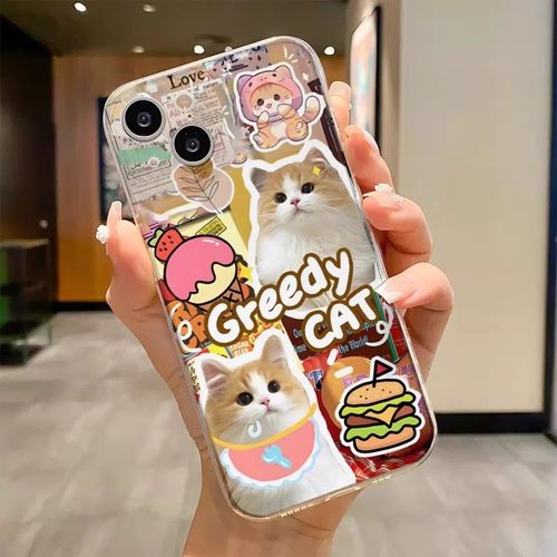 TF家族张泽禹同款适用iphone15华为pura70苹果13手机壳opporeno8狗狗vivox90红米note9小猫nova7mate60一加12