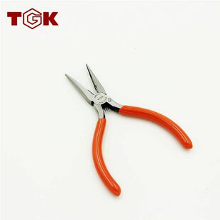 高碳钢精工锻造迷你尖嘴钳 德至高TGK 8315 8305 尖咀钳 5寸TGK