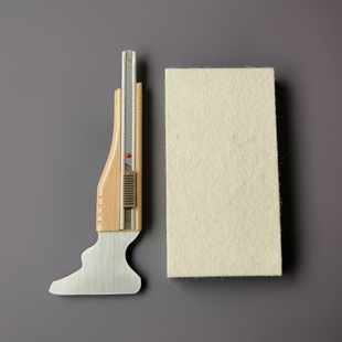 韩国原装进口波音软片工具刀木纹纸木纹膜专用刀贴膜美工刀刮板新