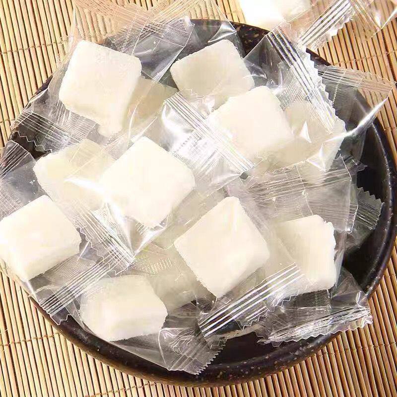 独立包装网红椰子糕2500g 椰奶糕椰子糖果软糖休闲零食糖果