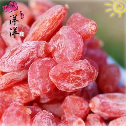 红色桃子干瓜子梅果脯蜜饯2500g酸甜话梅杨梅果干混合孕妇休闲零