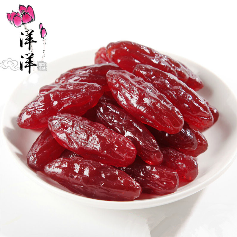 蜂蜜水晶紫薯仔5斤紫薯条地瓜干办公室零食包邮地瓜仔地瓜片