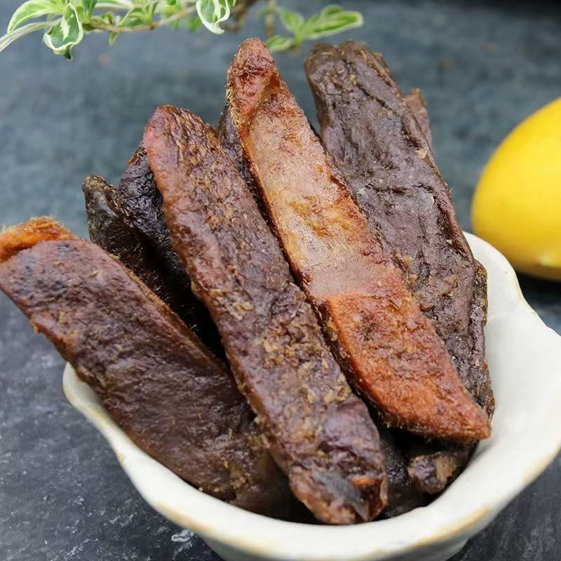 酱芒果干酸甜蜜饯果脯九制芒果条休闲解馋零食果干5斤包邮