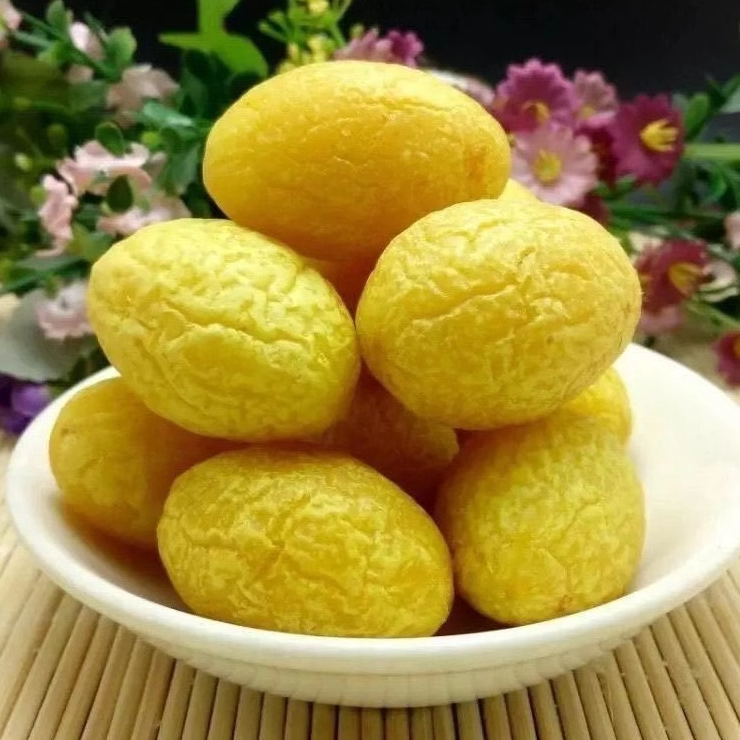 黄橄榄 5斤装九制橄榄甘草橄榄果干零食凉果蜜饯黄橄榄甜橄榄