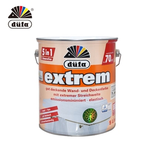 正品德国都芳漆第二代五合一内墙漆家用乳胶漆哑光油漆涂料白调色