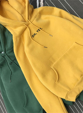 Autumn Winter Print Pullover Loose Women Hoodies Sweatshirt