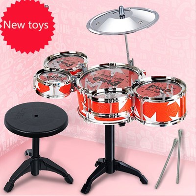 Large sized toy drum set for children音乐爵士鼓套装乐器玩具