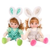 Doll Freckle Toy press Princess doll simulation