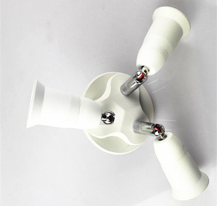 供应E27/E40转3E27万向头转换灯头灯座厂家直销