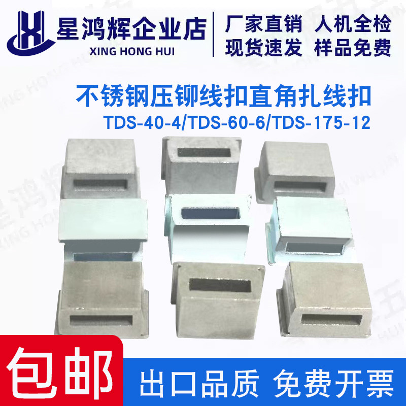 不锈钢扎线扣TDS-40/60/175