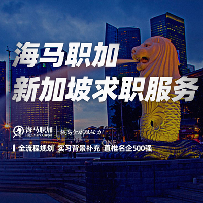 新加坡求职找工作内推留学生校招大厂笔面试辅导简历名企内推实习