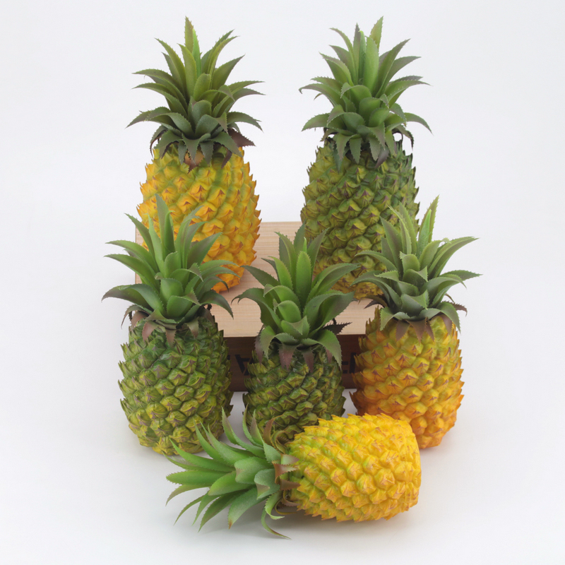 仿真水果食物模型假菠萝凤梨道具