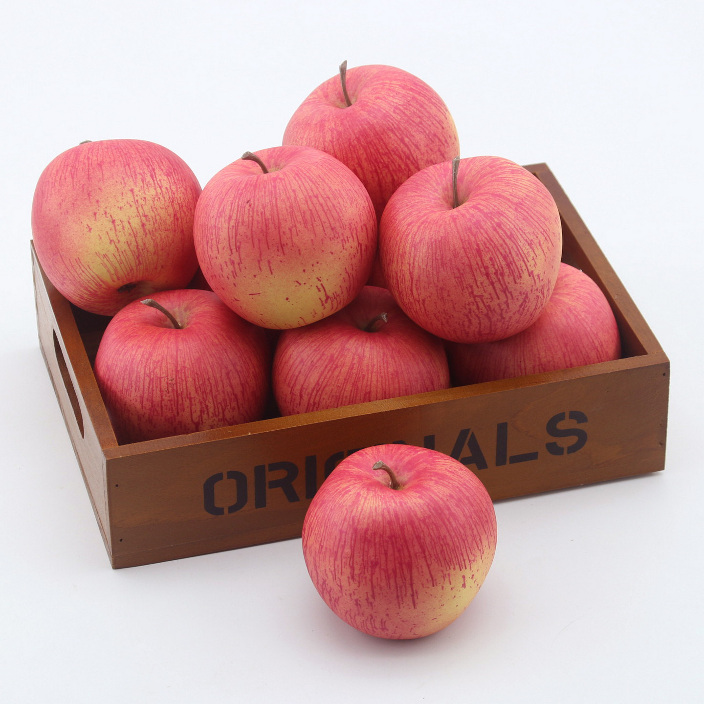 高仿真水果蔬菜物食模型摄影道具店铺陈列装饰展示红富士苹果摆件,家居饰品,仿真水果,淘宝优惠券,粉丝福利购,淘宝优惠卷