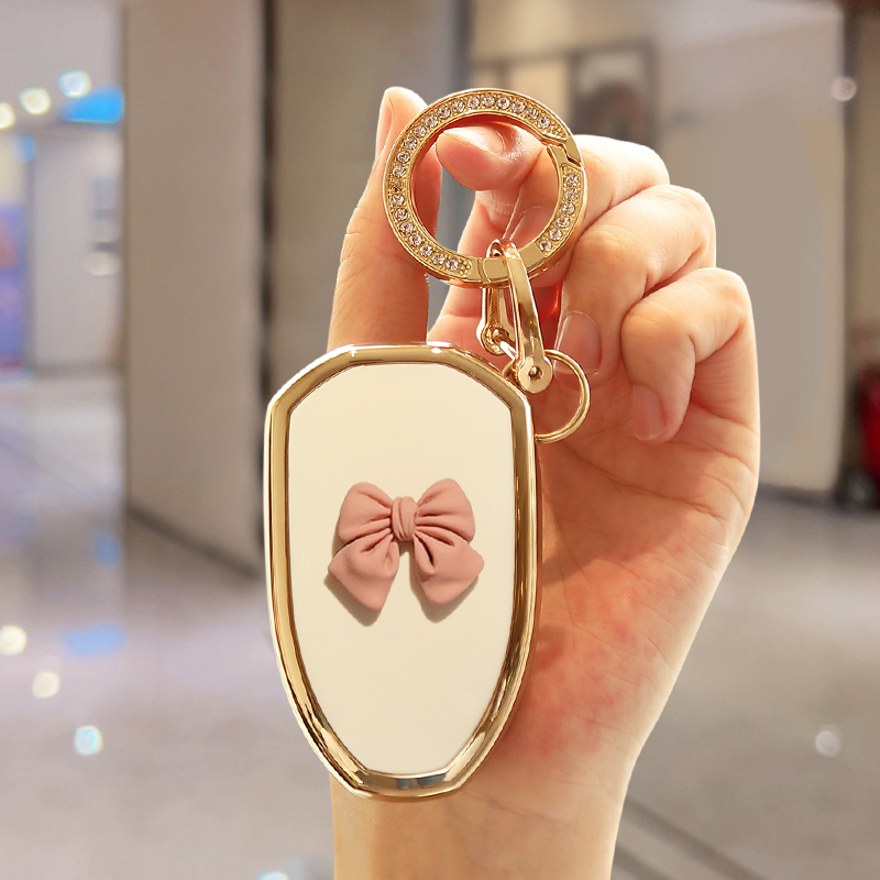 广汽传祺影豹钥匙套gs8车gs4plus传奇j15女j16壳m8专用m6pro扣包